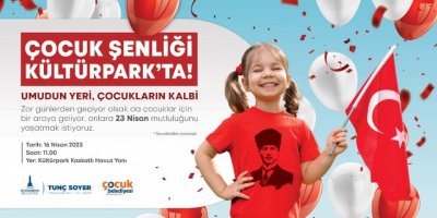 İZMİR 23 NİSAN ÇOCUK ŞENLİĞİNE HAZIRLANIYOR
