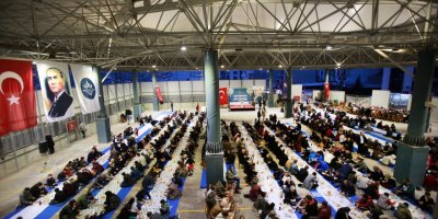 YERYÜZÜ SOFRASI KARABAĞLAR'DA KIRULDU