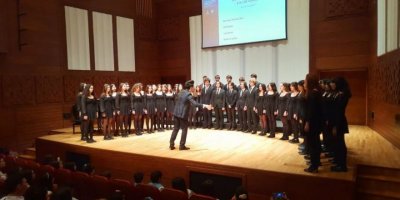 İZMİR ULUSLARARASI KOROLAR FESTİVALİ'NE YOĞUN İLGİ