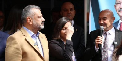 CHP İZMİR’İN MİLLETVEKİLİ ADAYLARINA SAHADA SEVGİ SELİ