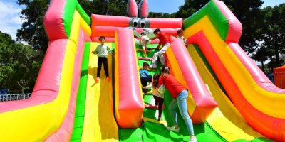 İZMİR KÜLTÜRPARK'TA 23 NİSAN NEŞESİ