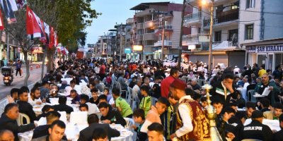 MENEMEN'DE SOFRA ASARLIK'TA KURULDU