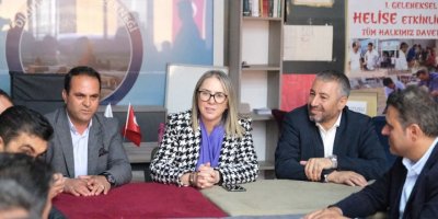 AK PARTİLİ ÇANKIRI'DAN DİKİLİ VE BERGAMA MESAİSİ