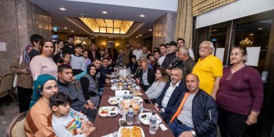 SOYER DEPREMZEDELERLE SAHURDA BULUŞTU