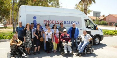 BAŞKAN ÇALKAYA ENGELLİLERLE KAHVALTI DA BULUŞTU