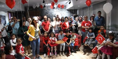 MUCİZE ÇOCUKLARDAN İDUĞ'A PARK TEŞEKKÜRÜ