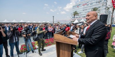 TUNÇ SOYER: ' ÇOCUKLARIMIZA BORCUMUZ VAR'