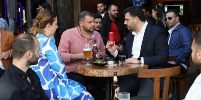 AK PARTİLİ İNAN-SOĞUK BİRA - SEÇİM ÇALIŞMASI