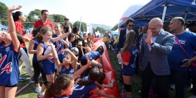 SPOR DÜNYASI İZMİR'DE BULUŞUYOR