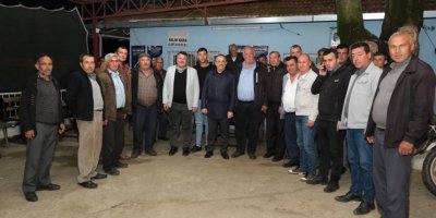 AK PARTİLİ SÜREKLİ TİRE VE ÖDEMİŞ'TE SEÇMENLERELE BULUŞTU