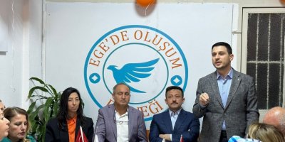 AK PARTİLİ DOĞAN'DAN BAYRAKLI AÇIKLAMALARI