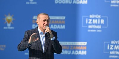 Cumhurbaşkanı Erdoğan İzmir'deydi..