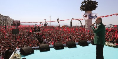 AK Parti İzmir Mitingi | Cumhurbaşkanı Erdoğan'dan Flaş Açıklamalar