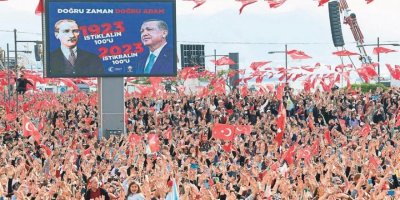 İZMİR ERDOĞAN'IN MESAJLARINI KONUŞUYOR. CHP'DEN HENÜZ CEVAP YOK