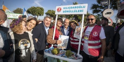 VE TUNÇ SOYER'DE SAHAYA İNDİ