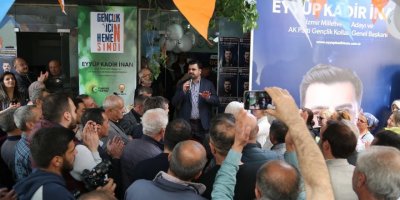 AK PARTİLİ İNAN'DAN KILIÇDAROĞLU'NA MİTİNG GÖNDERMESİ