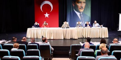 KONAK BELEDİYESİ'NDE MAYIS AYI MECLİSİ YAPILDI