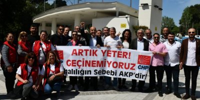 CHP'Lİ POLAT SAHADA SEÇİM ÇALIŞMALARINA DEVAM EDİYOR