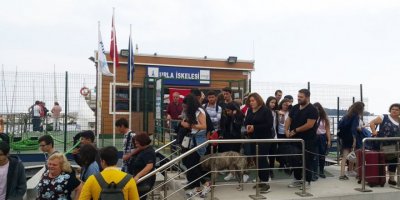 URLA'YA İLK SEFER BAŞLADI