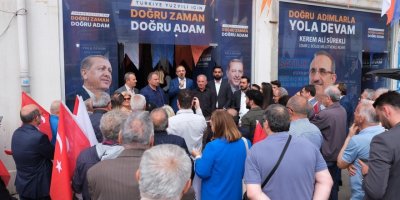 AK PARTİLİ SÜREKLİ:' TÜRKİYE YÜZYILINI BAŞLATACAĞIZ'