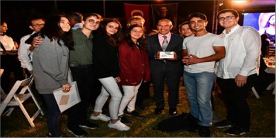 GENÇ GİRİŞİMCİLERE BAŞKAN SOYER'DEN TAM DESTEK