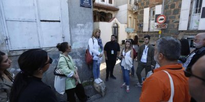 KONAK'TA TARİH GEZİLERİNE YOĞUN İLGİ