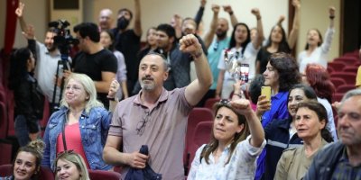 3 FİDAN BAYRAKLI'DA ANILDI