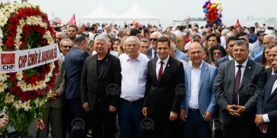 CHP İZMİR'DEN 19 MAYIS YÜRÜYÜŞÜ