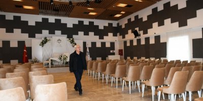YILDIZ KENTER NİKAH SALONU HİZMETE AÇILDI
