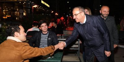 AK PARTİLİ SÜREKLİ'DEN GECE MESAİSİ