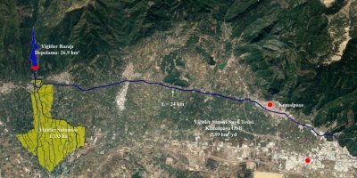 İZMİR'DE TOPRAĞA CAN FABRİKALARA GÜÇ OLACAK