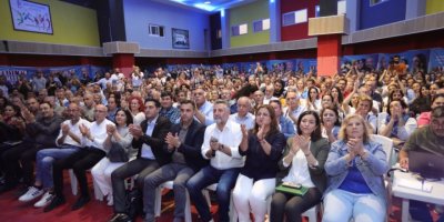 BAYRAKLI BELEDİYE BAŞKANI SANDAL'DAN ÖRGÜTE MESAJ