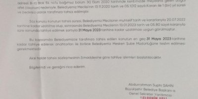 SOYER'DE DEPREMZEDEYE 'ÇIK' DEDİ...AK PARTİLİ ÇANKIRI BELGEYİ GÖSTERDİ
