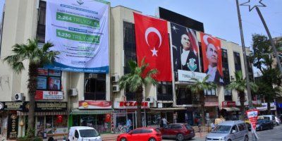 TORBALI'DA İKİNCİ PANKART VAKASI..YÜZÜNÜ GÖRMEDİĞİMİZ PERSONEL VAR