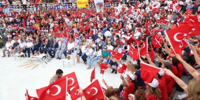 KARABAĞLAR'DA 100. YILA YAKIŞAN TABLO