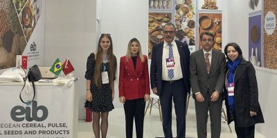 HUBUBAT İHRACATÇILARININ YENİ ROTASI BREZİLYA