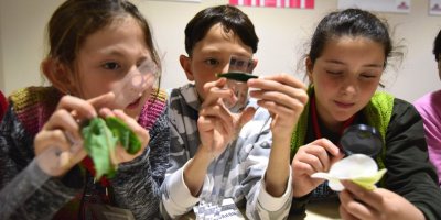 BORNOVALI ÇOCUKLAR EĞLENEREK ÖĞRENDİ