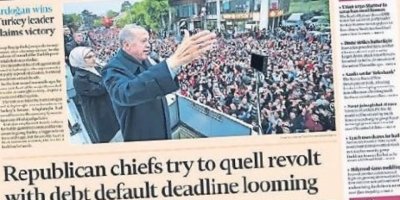 TÜRKİYE'NİN SEÇİMİ DÜNYA BASININDA