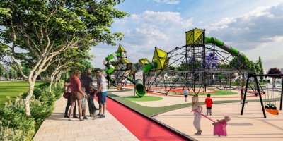 PARKURLA'DA ÇALIŞMALAR BAŞLADI