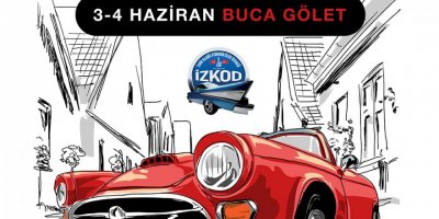 KLASİK OTOMOBİL TUTKUNLARI BUCA'DA BULUŞUYOR