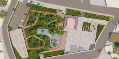 GAZİEMİR'İN MEYDANLARI YENİLENİYOR