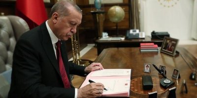 CUMHURBAŞKANI ERDOĞAN'DAN REKTÖR KARARNAMESİ..İZMİR'DE VAR