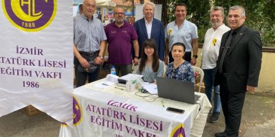 İZMİR ATATÜRK LİSESİ 135. YILINI KUTLADI