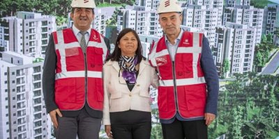 İZMİR BÜYÜKŞEHİR'DEN ÇALIŞANLARINA KONUT