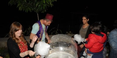 ÇOCUKLARIN RAMAZAN ŞEKERİ FATMA BAŞKAN'DAN