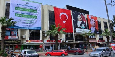 SANKİ BABALARININ MALI...TORBALI BELEDİYESİ'NDEN DEV SATIŞ (2)