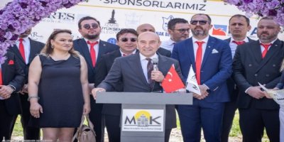 SINIR YOK. NE KADAR YEDİRİRSE. TUNÇ SOYER BU KEZ DE MİMAR KEMALETTİN CADDESİ'NDE UÇTU