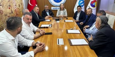 AK PARTİLİ ÇANKIRI'DAN ALİAĞA-MİDİLLİ SEFERLERİ AÇIKLAMASI