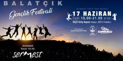 MUHTAR DÖVEN ÇİĞLİ BELEDİYESİ GENÇLER İÇİN FESTİVAL DÜZENLEYECEK