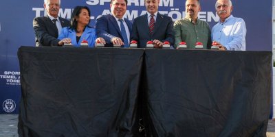 BUCA'DA SPORİUM'UN TEMELLERİ ATILDI